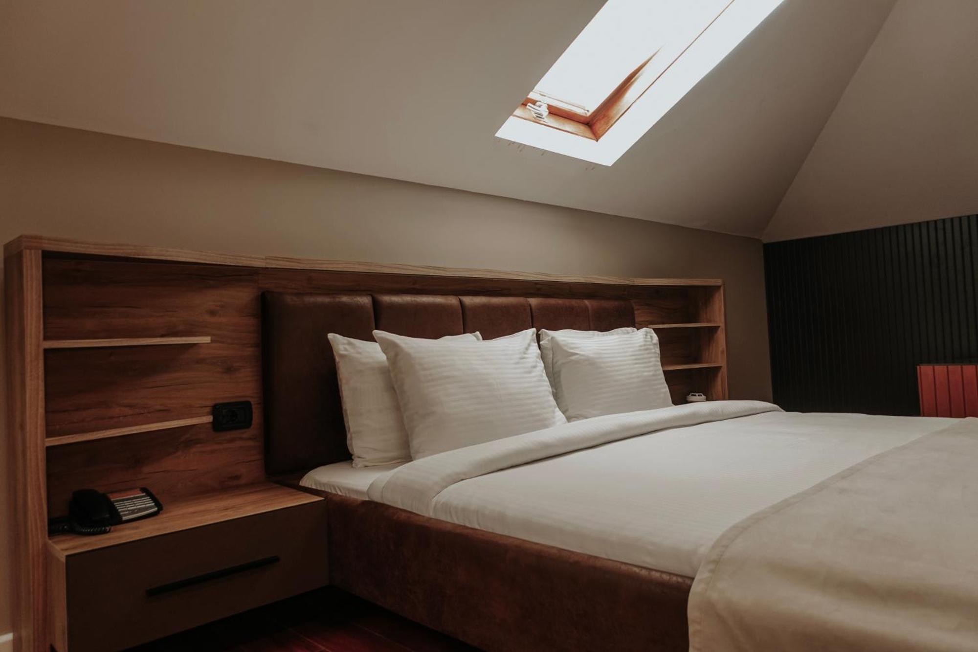 טיראנה Residenza Monun Boutique Hotel מראה חיצוני תמונה