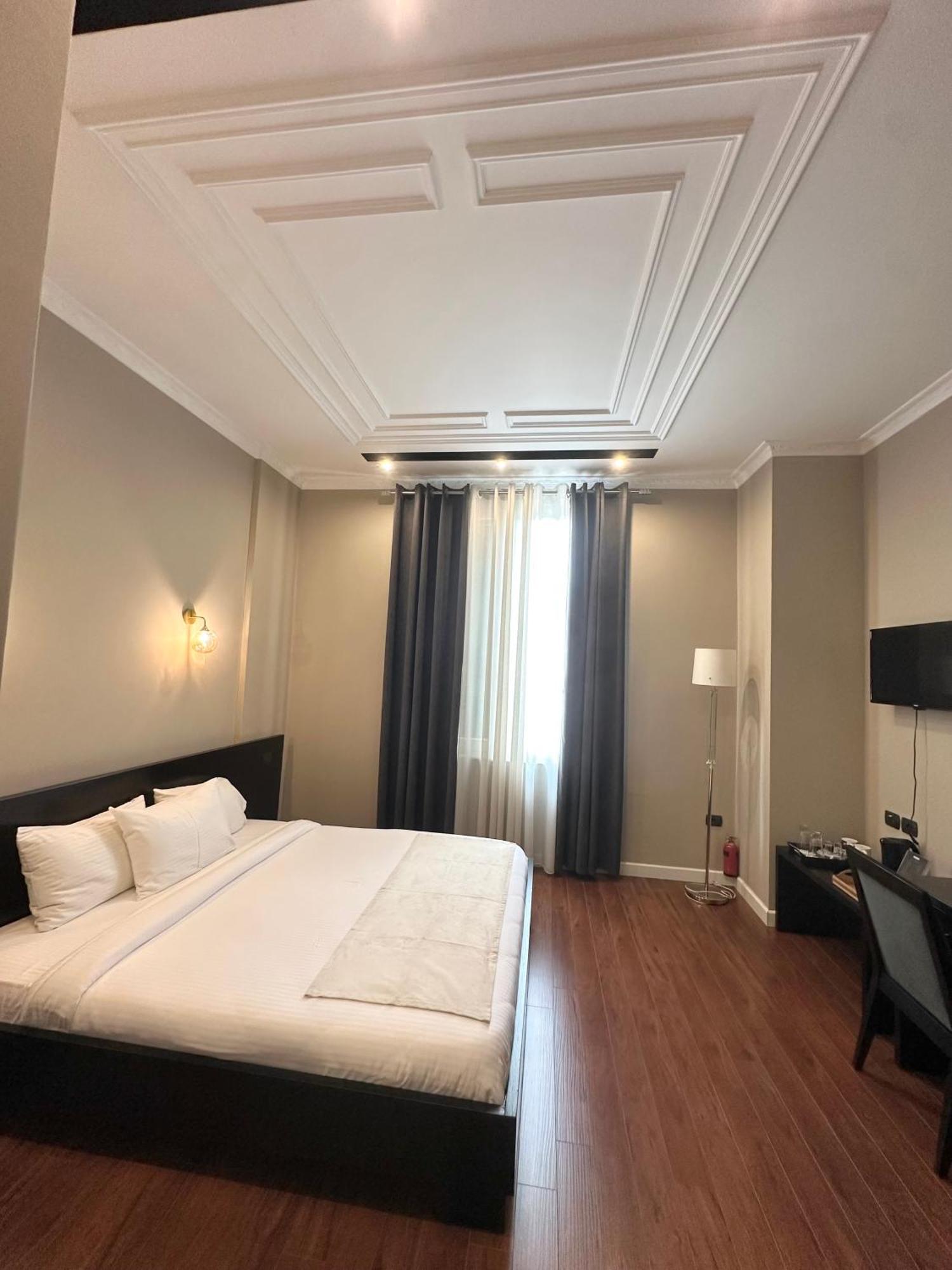 טיראנה Residenza Monun Boutique Hotel מראה חיצוני תמונה