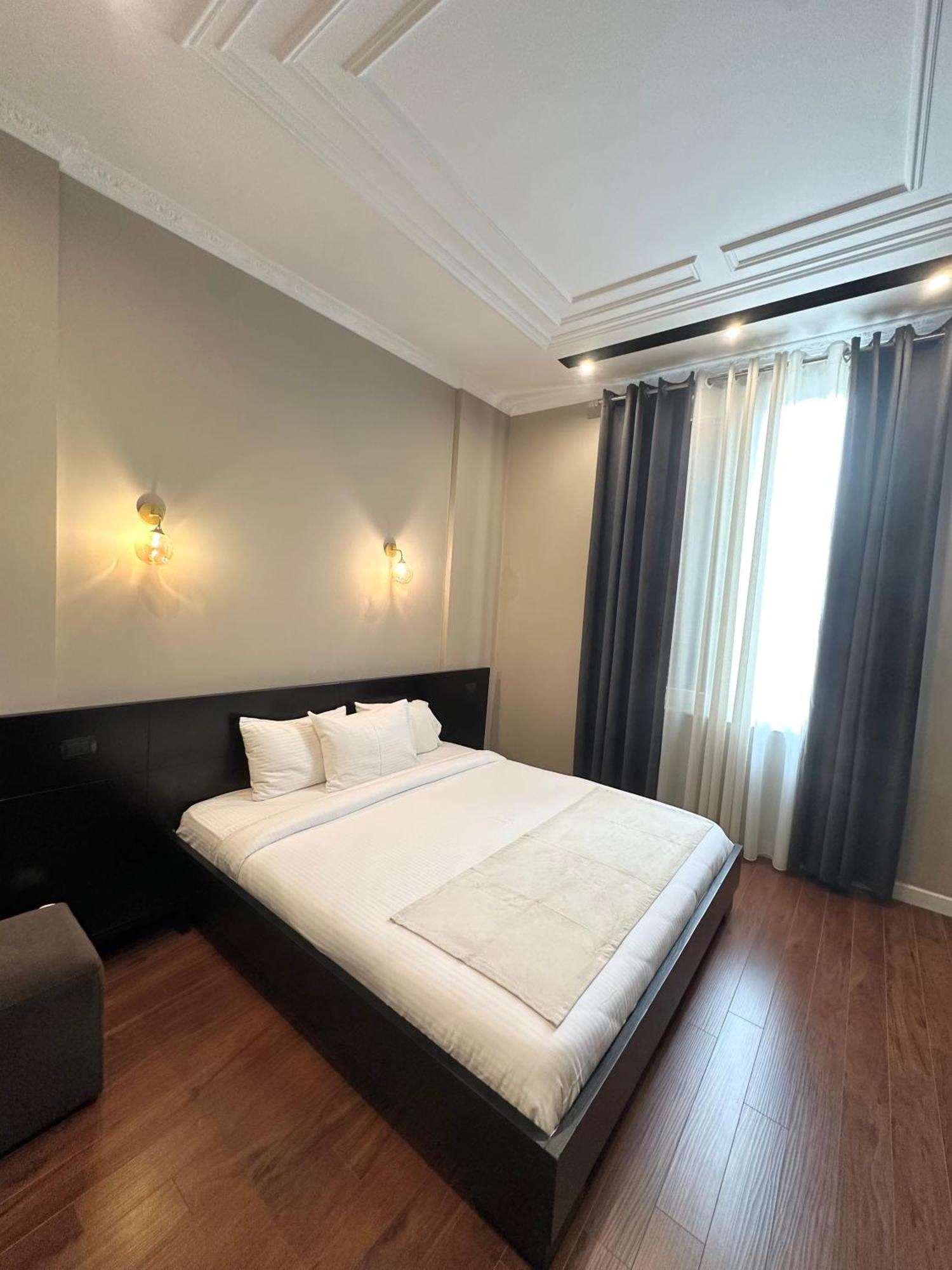 טיראנה Residenza Monun Boutique Hotel מראה חיצוני תמונה