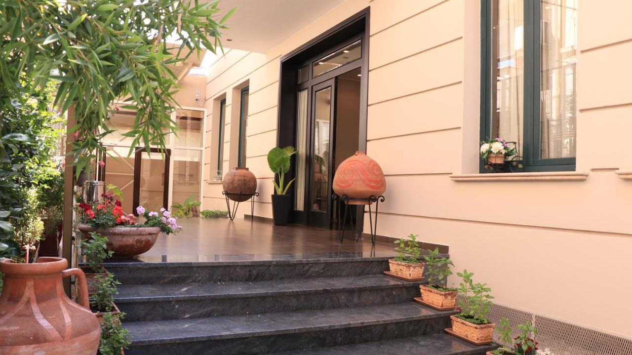 טיראנה Residenza Monun Boutique Hotel מראה חיצוני תמונה